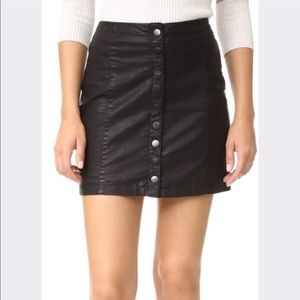 Free people skirt